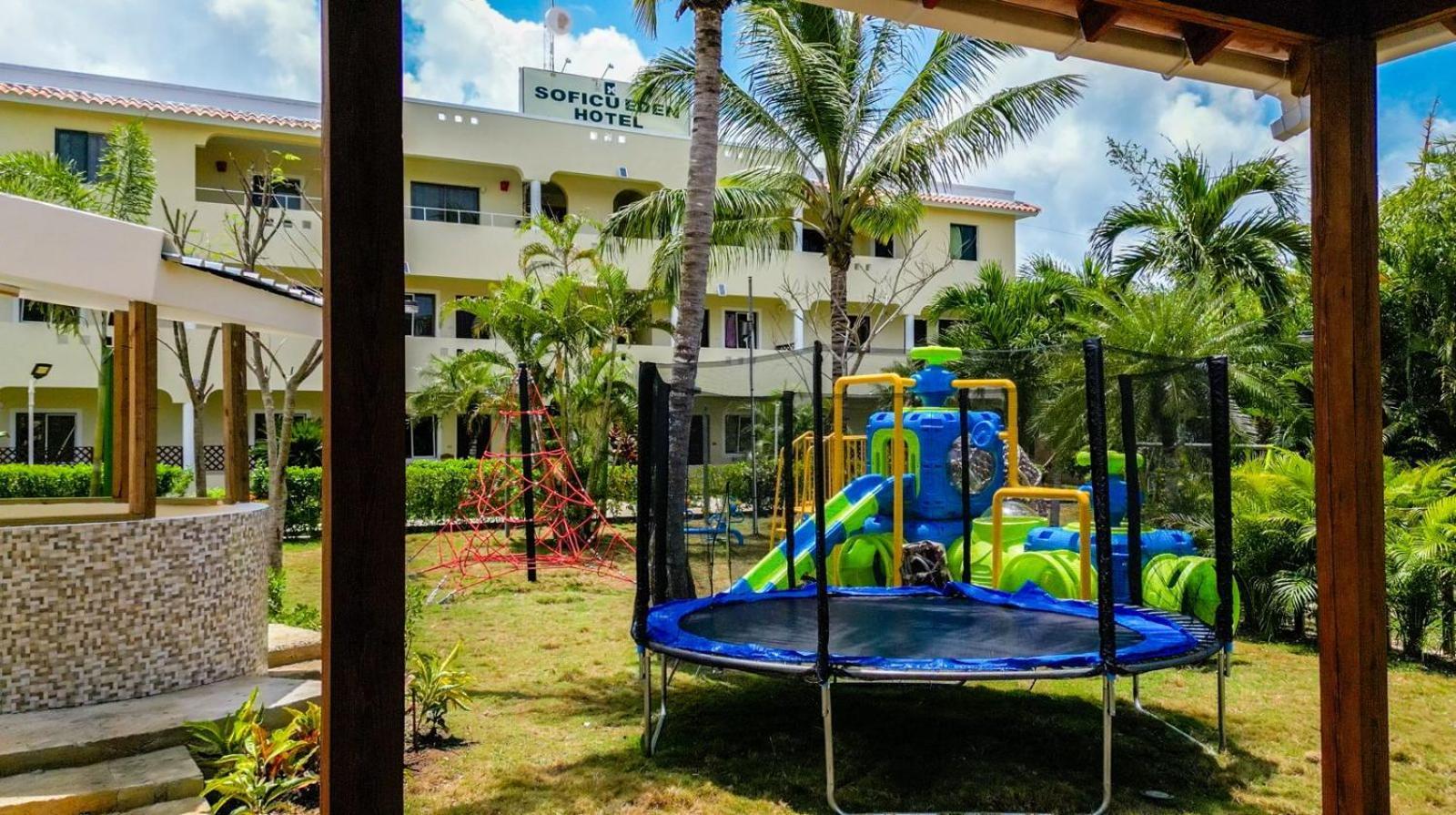 Soficu Hotel El Eden Dominicus Bayahibe Εξωτερικό φωτογραφία