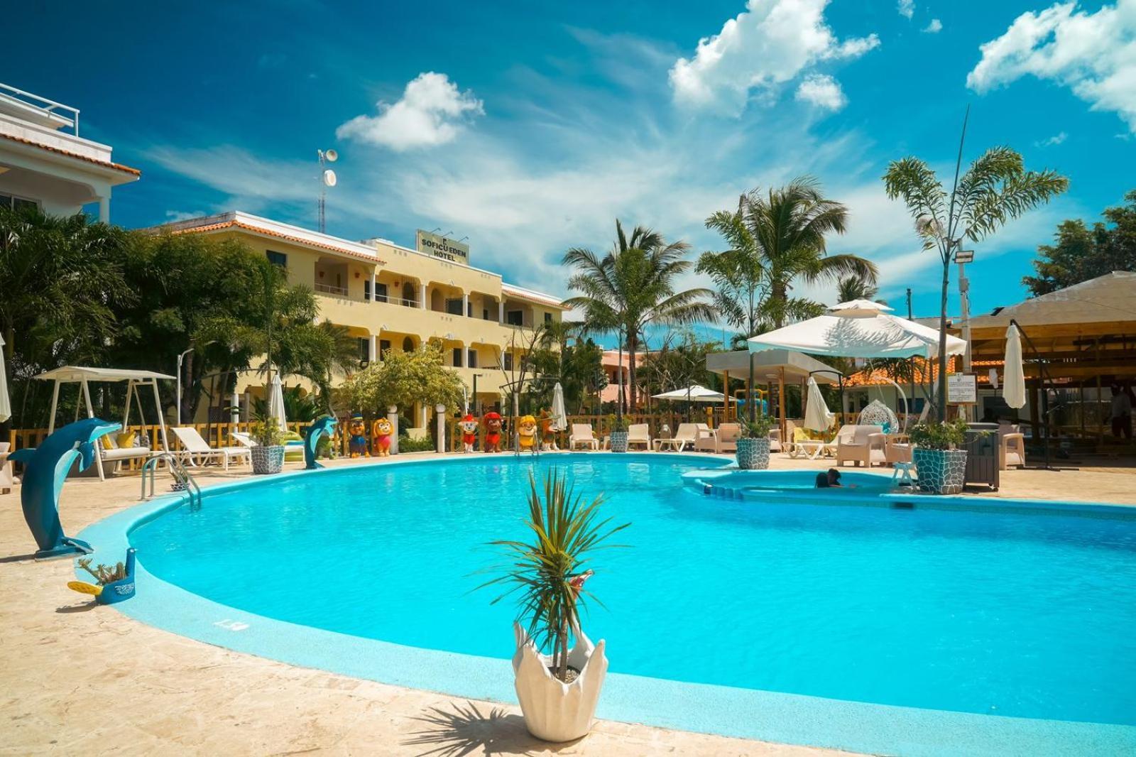 Soficu Hotel El Eden Dominicus Bayahibe Εξωτερικό φωτογραφία