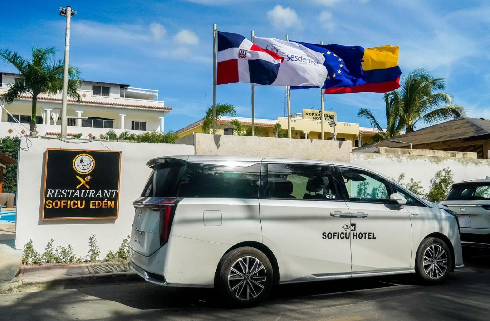 Soficu Hotel El Eden Dominicus Bayahibe Εξωτερικό φωτογραφία
