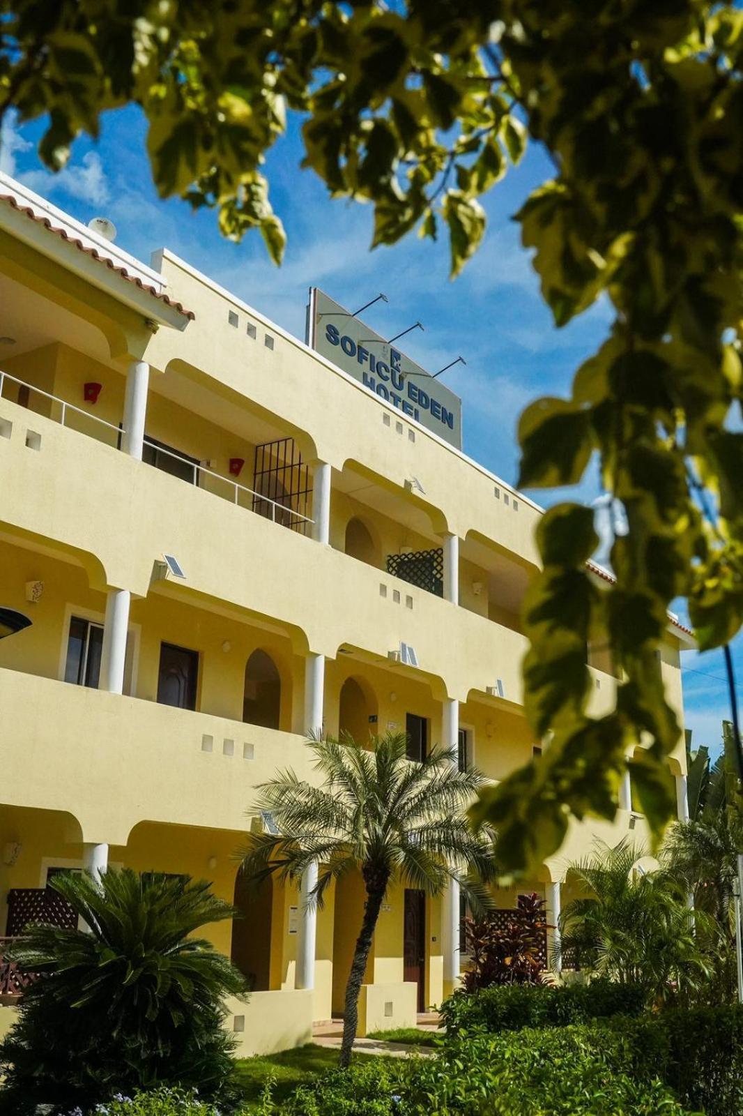 Soficu Hotel El Eden Dominicus Bayahibe Εξωτερικό φωτογραφία