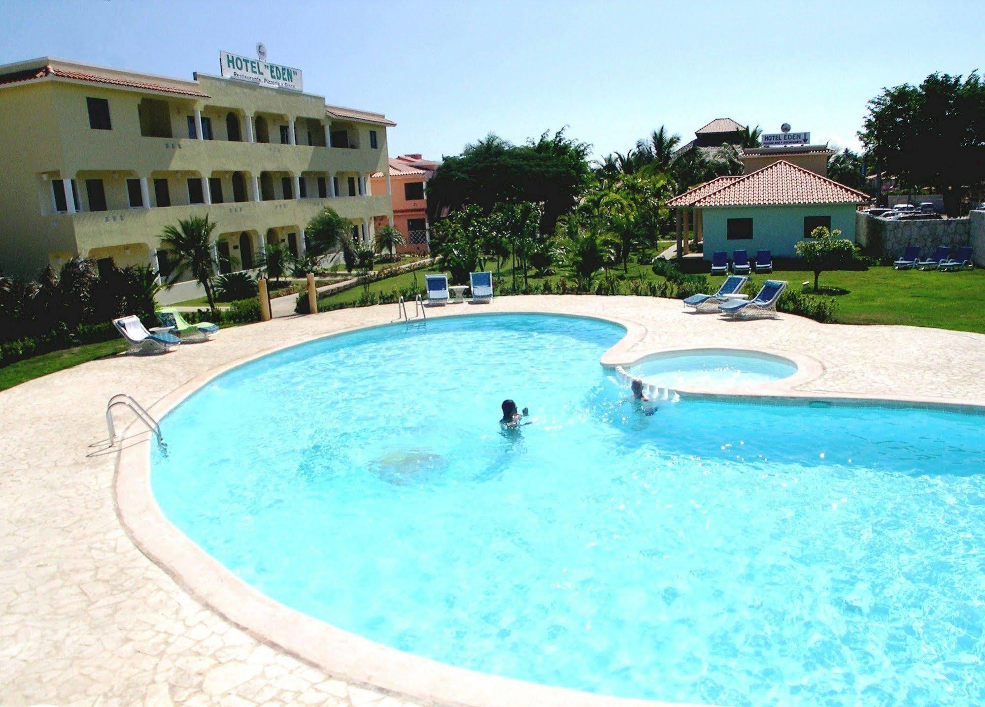 Soficu Hotel El Eden Dominicus Bayahibe Εξωτερικό φωτογραφία